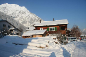Отель Chalet Montafon, Фанданс